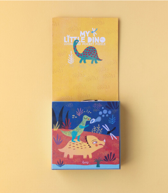 Londji Pocket Puzzle // My Little Dino (24 Par&ccedil;a)