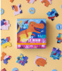 Londji Pocket Puzzle // My Little Dino (24 Par&ccedil;a)
