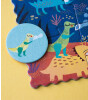 Londji Pocket Puzzle // My Little Dino (24 Par&ccedil;a)