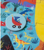 Londji Pocket Puzzle // My Little Dino (24 Par&ccedil;a)