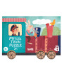 Londji Puzzle // My Little Train (3 Parça x 10 Puzzle)