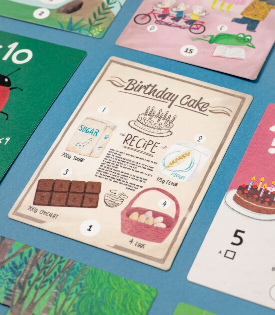 Londji Puzzle // The Mysterious Case of the Birthday Cake (100 Par&ccedil;a)