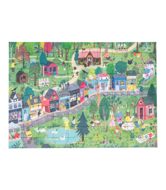 Londji Puzzle // The Mysterious Case of the Birthday Cake (100 Par&ccedil;a)