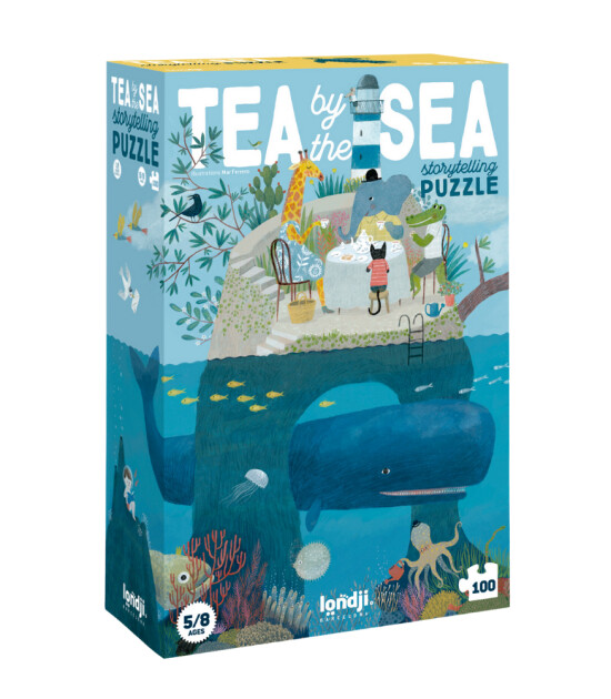 Londji Puzzle // Tea by the Sea (100 Parça)