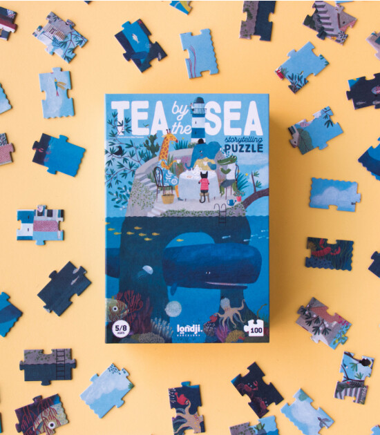 Londji Puzzle // Tea by the Sea (100 Parça)