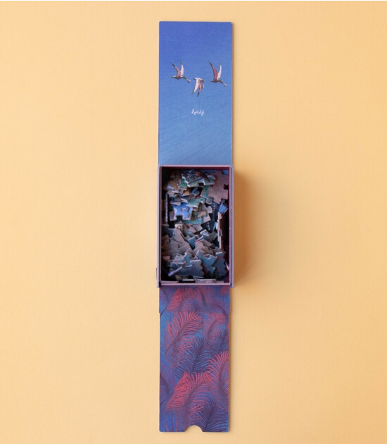 Londji Pocket Tiny Puzzle // Dinosaurs (50 Par&ccedil;a)