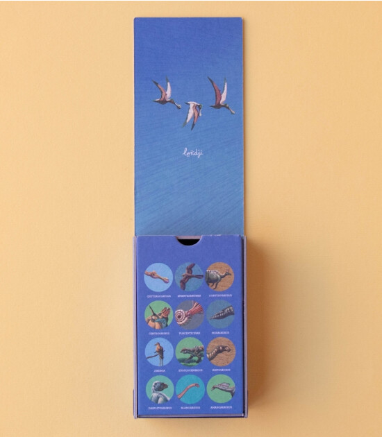 Londji Pocket Tiny Puzzle // Dinosaurs (50 Par&ccedil;a)