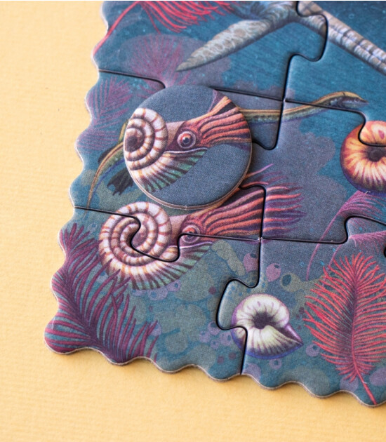 Londji Pocket Tiny Puzzle // Dinosaurs (50 Par&ccedil;a)