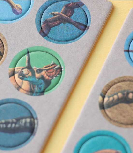 Londji Pocket Tiny Puzzle // Dinosaurs (50 Par&ccedil;a)