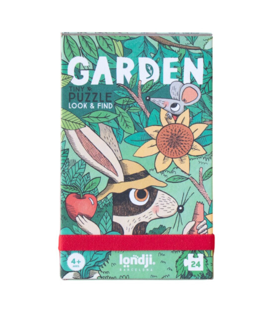 Londji Pocket Tiny Puzzle // Garden (24 Par&ccedil;a)