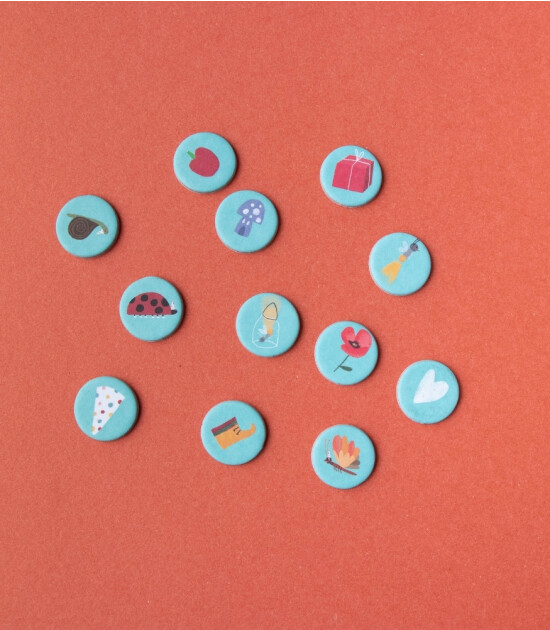 Londji Pocket Tiny Puzzle // Unicorn (24 Par&ccedil;a)