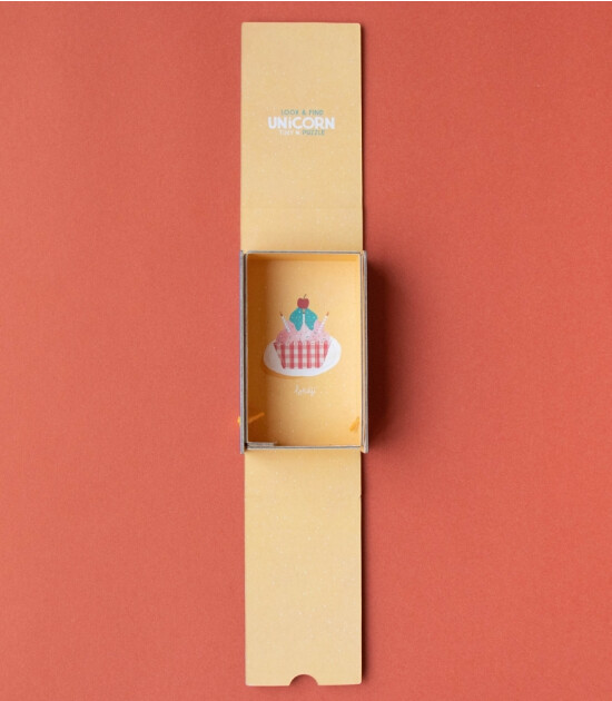 Londji Pocket Tiny Puzzle // Unicorn (24 Par&ccedil;a)