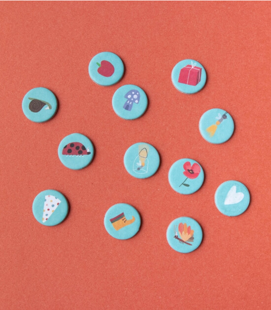 Londji Pocket Tiny Puzzle // Unicorn (24 Par&ccedil;a)