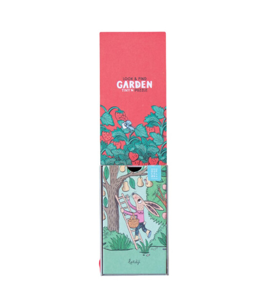 Londji Pocket Tiny Puzzle // Garden (24 Par&ccedil;a)