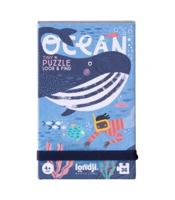 Londji Pocket Tiny Puzzle // Ocean (36 Parça)