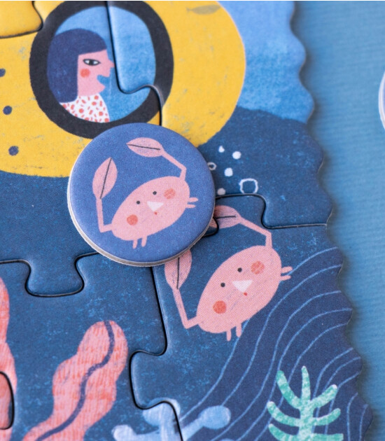 Londji Pocket Tiny Puzzle // Ocean (36 Par&ccedil;a)