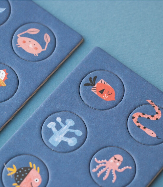 Londji Pocket Tiny Puzzle // Ocean (36 Par&ccedil;a)