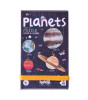 Londji Pocket Tiny Puzzle // Planets (50 Par&ccedil;a)