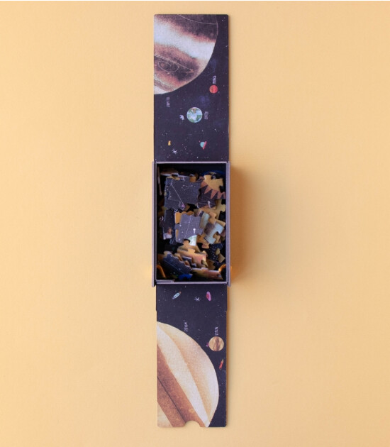 Londji Pocket Tiny Puzzle // Planets (50 Par&ccedil;a)
