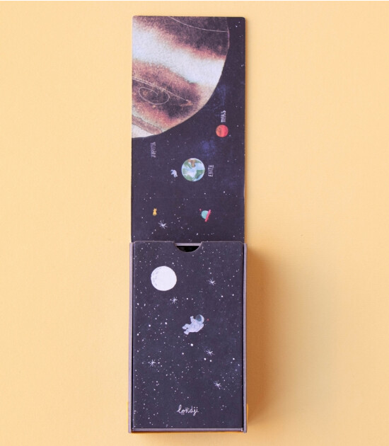 Londji Pocket Tiny Puzzle // Planets (50 Par&ccedil;a)