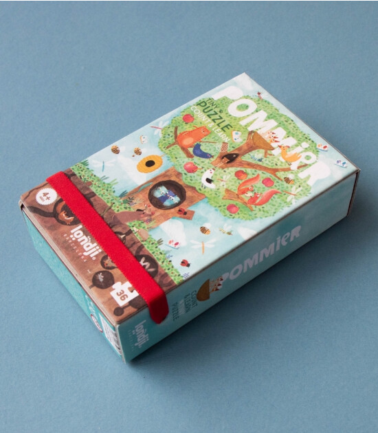 Londji Pocket Tiny Puzzle // Pommier (36 Par&ccedil;a)