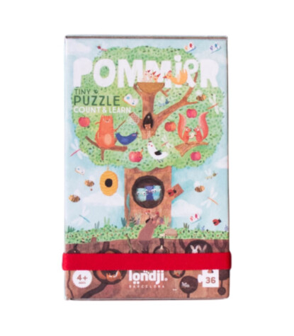 Londji Pocket Tiny Puzzle // Pommier (36 Parça)
