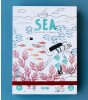 Londji Ahşap Baskı Tasarım Set // Calm Stamps Sea