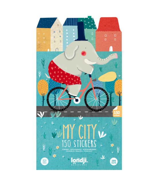 Londji Activities Stickers // City