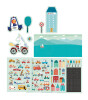 Londji Activities Stickers // City