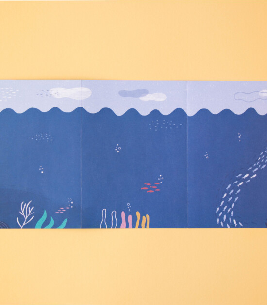 Londji Activities Stickers // Sea