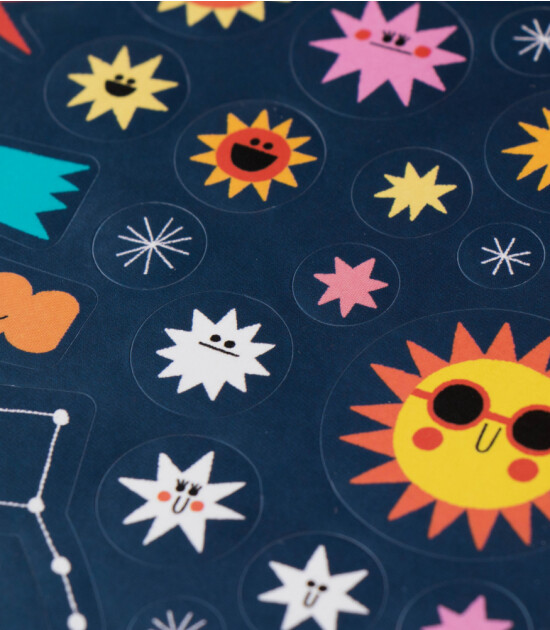 Londji Activities Stickers // Space