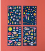 Londji Activities Stickers // Space