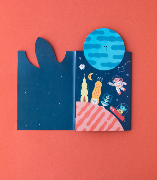 Londji Activities Stickers // Space