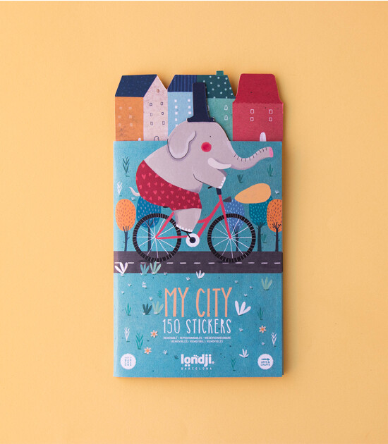 Londji Sticker Set // My City - kb
