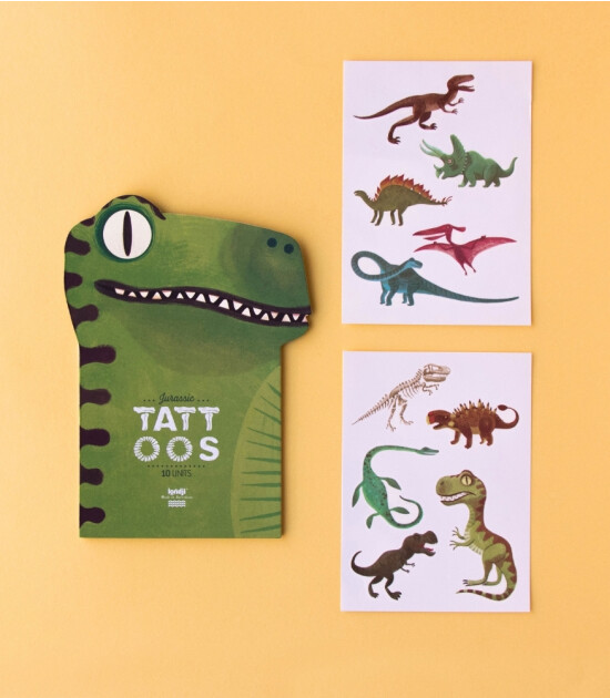 Londji Tattoos Ge&ccedil;ici D&ouml;vme // Dino