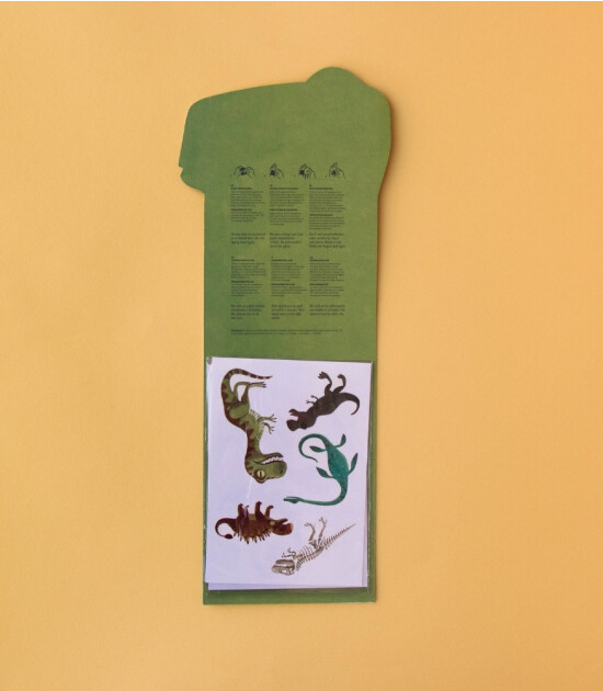 Londji Tattoos Ge&ccedil;ici D&ouml;vme // Dino