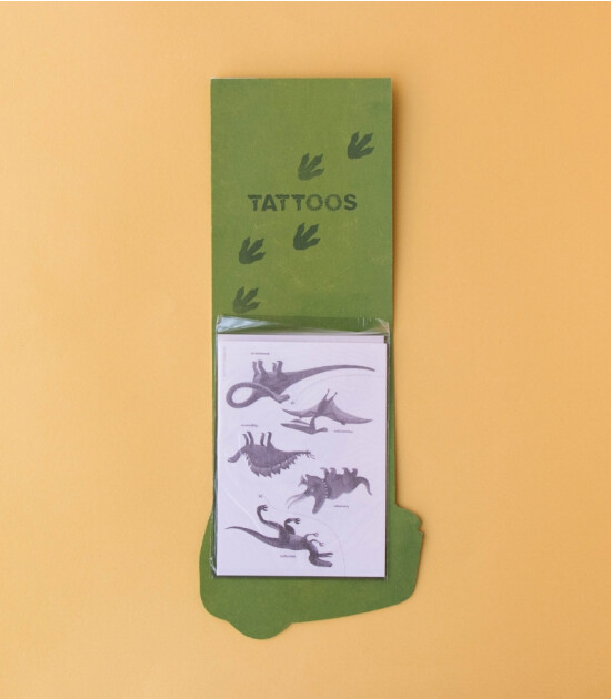 Londji Tattoos Ge&ccedil;ici D&ouml;vme // Dino