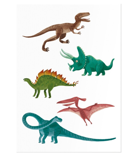 Londji Tattoos Ge&ccedil;ici D&ouml;vme // Dino