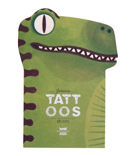 Londji Tattoos Ge&ccedil;ici D&ouml;vme // Dino