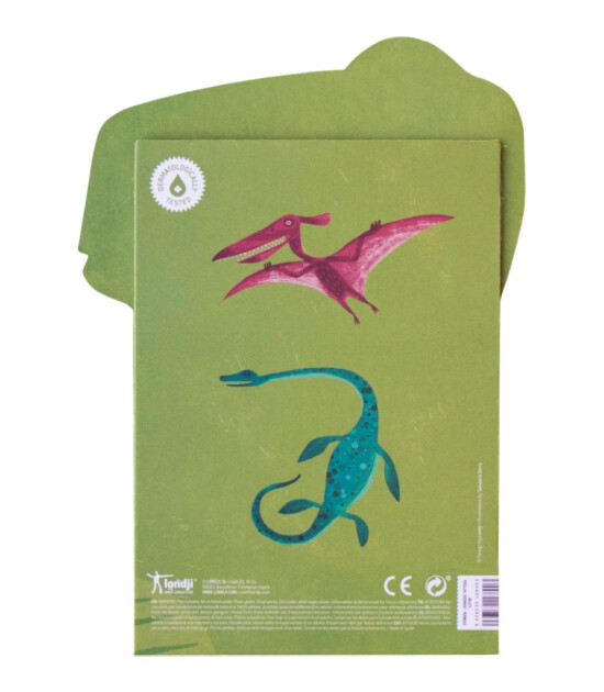 Londji Tattoos Ge&ccedil;ici D&ouml;vme // Dino