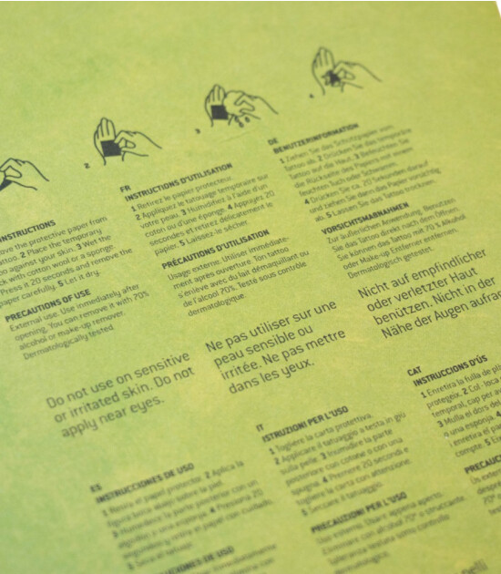 Londji Tattoos Ge&ccedil;ici D&ouml;vme // Dino