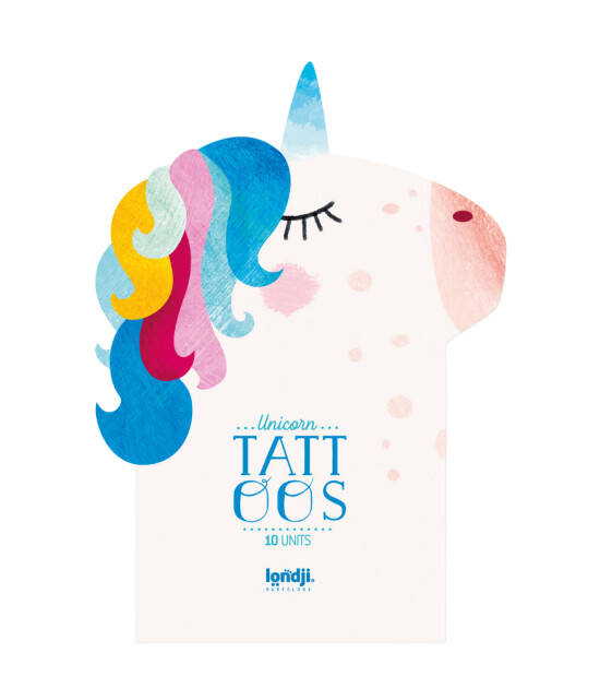 Londji Tattoos Geçici Dövme // Unicorn