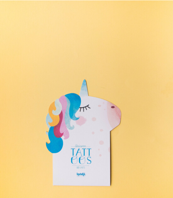 Londji Tattoos Geçici Dövme // Unicorn