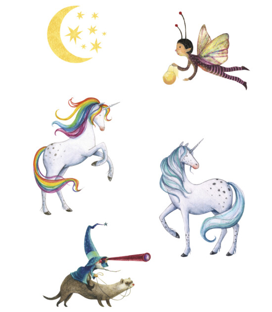 Londji Tattoos Geçici Dövme // Unicorn