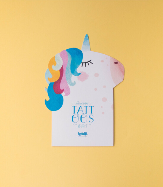 Londji Tattoos Geçici Dövme // Unicorn