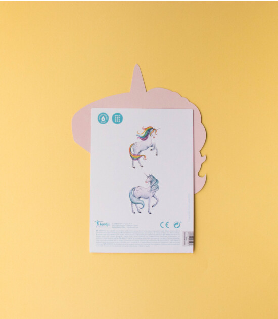 Londji Tattoos Geçici Dövme // Unicorn