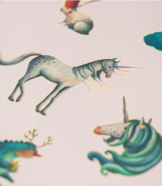 Londji Tattoos Geçici Dövme // Unicorn