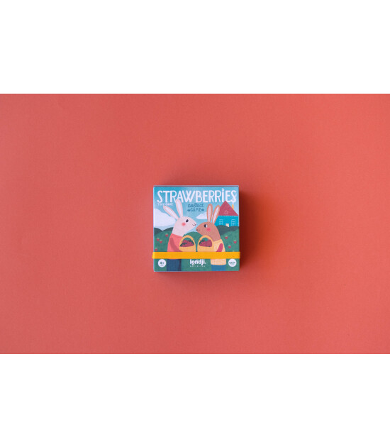 Londji Tiny Game - Strawberries