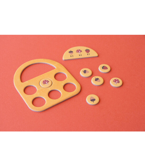 Londji Tiny Game - Strawberries