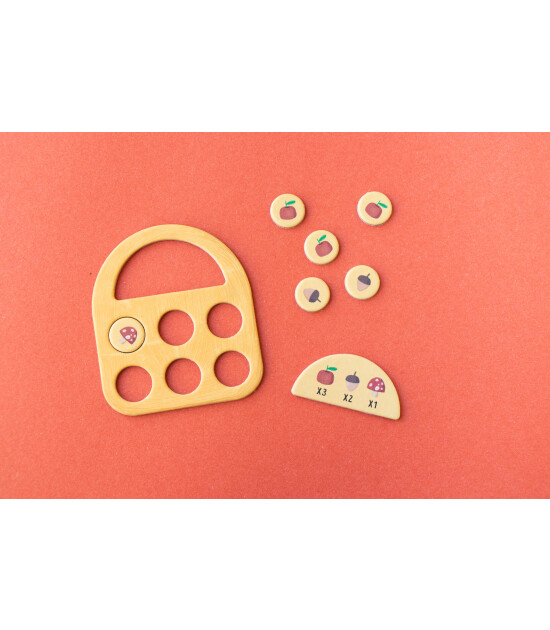 Londji Tiny Game - Strawberries